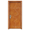 Colombia simple design moisture proof modern main entry entrance room interior exterior wpc wood door for laundry